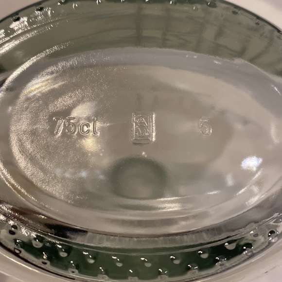 JNSQ Rose Cru Beautiful Empty Bottle Repurpose was wine decanter or bath… - Picture 11 of 14